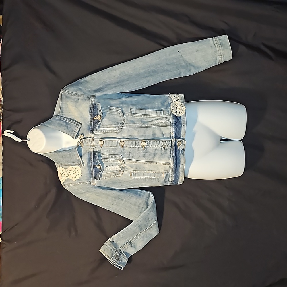 Hot Kiss denim jacket